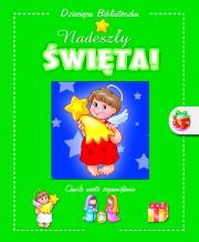 Nadeszły święta!. Autor: Katarzyna Dmowska (tłum.). Dadada.pl Okładka książki Nadeszły święta!
