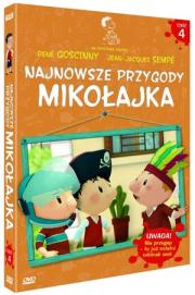 Najnowsze Przygody Mikołajka Część 4. Wydawca: Best Film. Dadada.pl Opakowanie Najnowsze Przygody Mikołajka Część 4