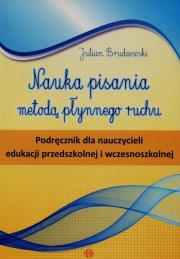 Okładka książki Nauka pisania metodą płynnego ruchu - podręcznik