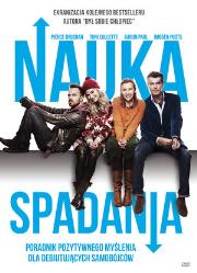 Nauka spadania +DVD. Wydawca: MCD książki. Dadada.pl Opakowanie Nauka spadania +DVD