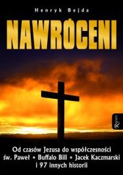 Okładka książki Nawróceni. Od czasów Jezusa do współczesności