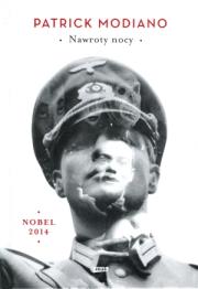 Nawroty nocy. Autor: Patrick Modiano. Dadada.pl Okładka książki Nawroty nocy