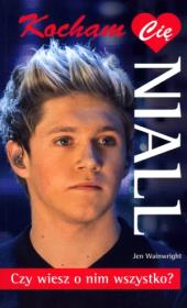 Niall. Kocham Cię. Autor: Wainwright Jen. Dadada.pl Okładka książki Niall. Kocham Cię