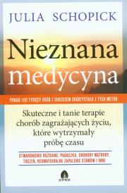 Okładka książki Nieznana medycyna