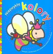 Niezwykłe kolory. Autor: praca zbiorowa. Dadada.pl Okładka książki Niezwykłe kolory