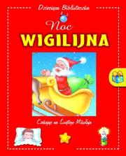 Noc wigilijna. Autor: Katarzyna Dmowska (tłum.). Dadada.pl Okładka książki Noc wigilijna
