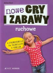 Okładka książki Nowe gry i zabawy ruchowe