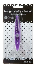 NOZYCZKI DEKORACYJNE 13,5 CM BPZ-DP CRAFT. Autor: JCND-001. Dadada.pl Okładka książki NOZYCZKI DEKORACYJNE 13,5 CM BPZ-DP CRAFT