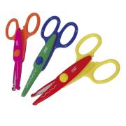 Nożyczki szkolne z wzorkami 13 cm 24 sztuki mix kolorów. Wydawca: Spokey. Dadada.pl Opakowanie Nożyczki szkolne z wzorkami 13 cm 24 sztuki mix kolorów
