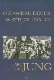 Okładka książki O zjawisku ducha w sztuce i nauce