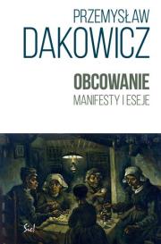 Okładka książki Obcowanie. Manifesty i eseje