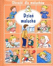 Okładka książki Obrazki dla maluchów - Dzień malucha
