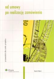 Okładka książki Od umowy po realizację zamówienia