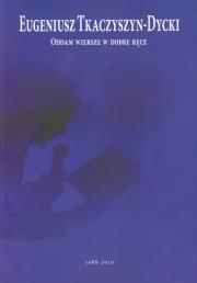 Okładka książki Oddam wiersze w dobre ręce + CD