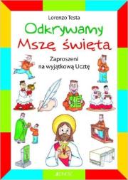 Okładka książki Odkrywamy mszę świętą