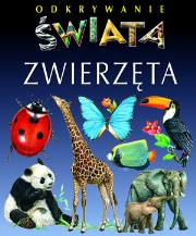 Odkrywanie świata - Zwierzęta TW. Autor: Beaumont Emilie, Boukobza Laurence. Dadada.pl Okładka książki Odkrywanie świata - Zwierzęta TW