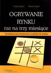 Okładka książki Ogrywanie rynku raz na trzy miesiące