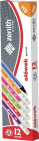Opakowanie Ołówek grafitowy HB (12szt) ZENITH