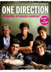 Okładka książki One Direction Wszystko co musisz wiedzieć