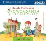 Okładka książki Opowiadania z piaskownicy Audiobook