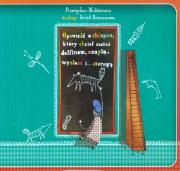 Opowieść o chłopcu, który chciał zostać delfinem, czaplą, wyżłem i stonogą. Autor: Wechterowicz Przemysław. Dadada.pl Okładka książki Opowieść o chłopcu, który chciał zostać delfinem, czaplą, wyżłem i stonogą