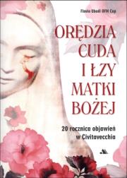 Okładka książki Orędzia cuda i łzy Matki Bożej z Civitavecchia