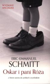 Oskar i pani Róża wyd. specjalne z listem... BR. Autor: Eric-Emmanuel Schmitt. Dadada.pl Okładka książki Oskar i pani Róża wyd. specjalne z listem... BR
