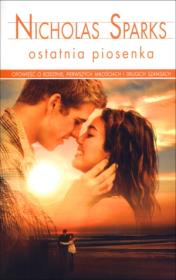 Okładka książki Ostatnia piosenka pocket w.2014