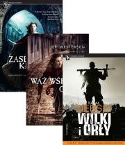 Okładka książki Pakiet - Zasłona... / Wąż wśród cierni / Wilki..