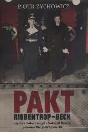 Okładka książki Pakt Ribbentrop-Beck