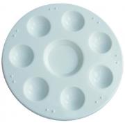 Opakowanie PALETKA PLASTIKOWA OKRAGLA 12CM BPZ-TITANUM