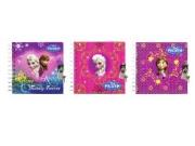 Opakowanie Pamiętnik spiralny z kłódką Kraina Lodu