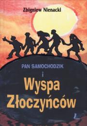 Okładka książki Pan Samochodzik i wyspa złoczyńców