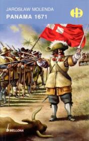 Panama 1671. Autor: Jarosław Molenda. Dadada.pl Okładka książki Panama 1671