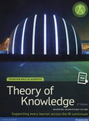 Okładka książki Pearson Baccalaureate Theory of Knowledge