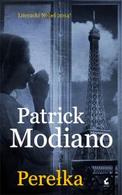 Perełka. Autor: Patrick Modiano. Dadada.pl Okładka książki Perełka