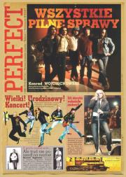 Perfect. Wszystkie pilne sprawy. Autor: Konrad Wojciechowski. Dadada.pl Okładka książki Perfect. Wszystkie pilne sprawy