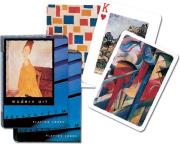 Okładka książki Piatnik, karty do gry, 1 talia, Guggenheim