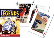 Opakowanie Piatnik, karty do gry, 1 talia, Legendy Wyścigów