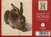 Okładka książki Piatnik, karty do gry, 2 talie, Durer, Zając