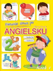 Okładka książki Pierwsze słowa po angielsku
