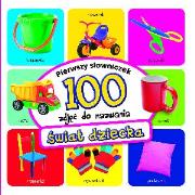 Okładka książki Pierwszy słowniczek. 100 zdjęć do nazwania