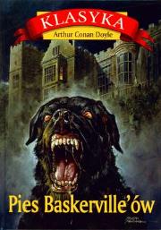 Okładka książki Pies Baskervilleów - Arthur Conan Doyle NW