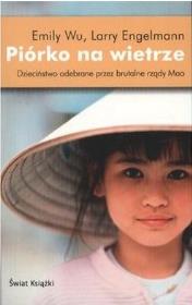 Okładka książki Piórko na wietrze (pocket)