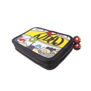 Piórnik podwójny CRAZY-2. Wydawca: Spokey. Dadada.pl Opakowanie Piórnik podwójny CRAZY-2