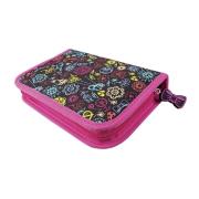 Piórnik pojedynczy z klapkami Draws-1. Wydawca: Spokey. Dadada.pl Opakowanie Piórnik pojedynczy z klapkami Draws-1