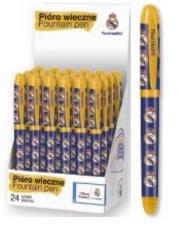 Opakowanie Pióro Real Madrid dsp (24szt) ASTRA