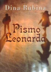 Pismo Leonarda. Autor: Rubina Dina. Dadada.pl Okładka książki Pismo Leonarda