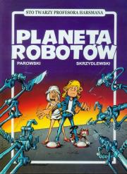 Okładka książki Planeta robotów