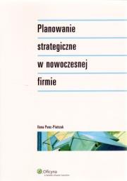 Okładka książki Planowanie strategiczne w nowoczesnej firmie